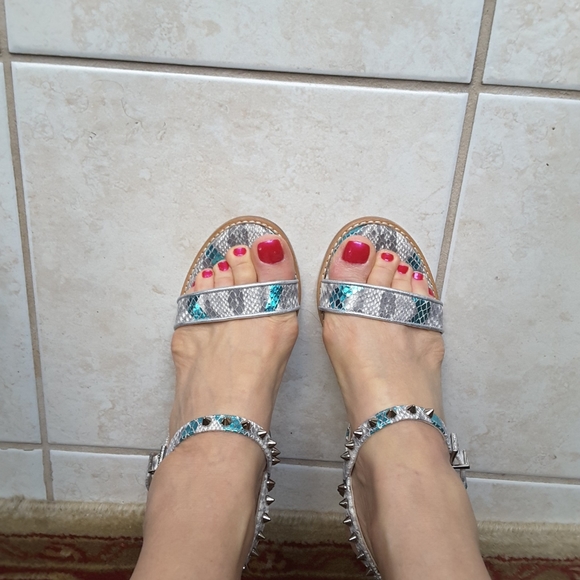 ZADIG&VOLTAIRE Sandals!! NWT!! - Picture 4 of 5